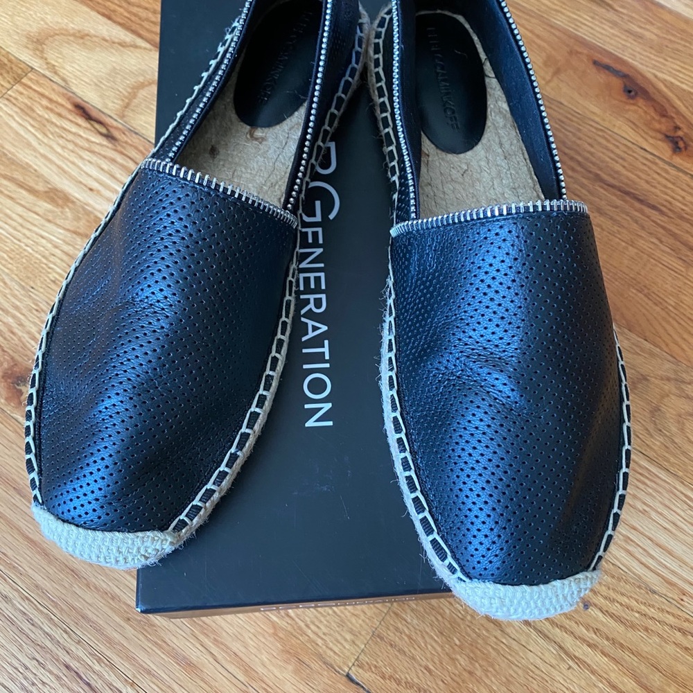 Rebecca Minkoff leather espadrilles